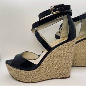 Michael Kors Gabriella Espadrille Platform Wedges